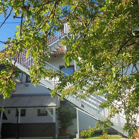 Ferienwohnung Im Barockwinkel Neuburg an der Kammel Exterior foto